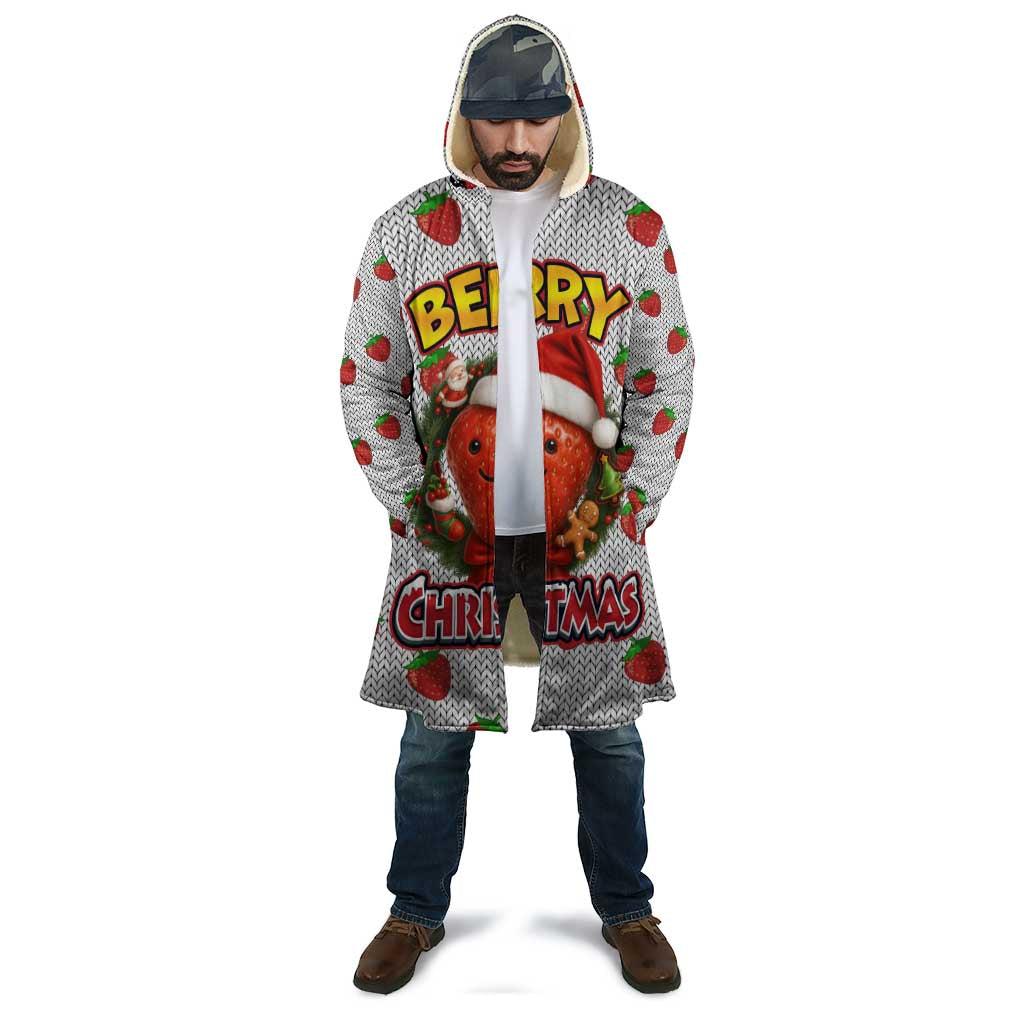 Berry ChristmasYall Christmas Cloak Xmas Holiday Patterns - Wonder Print Shop