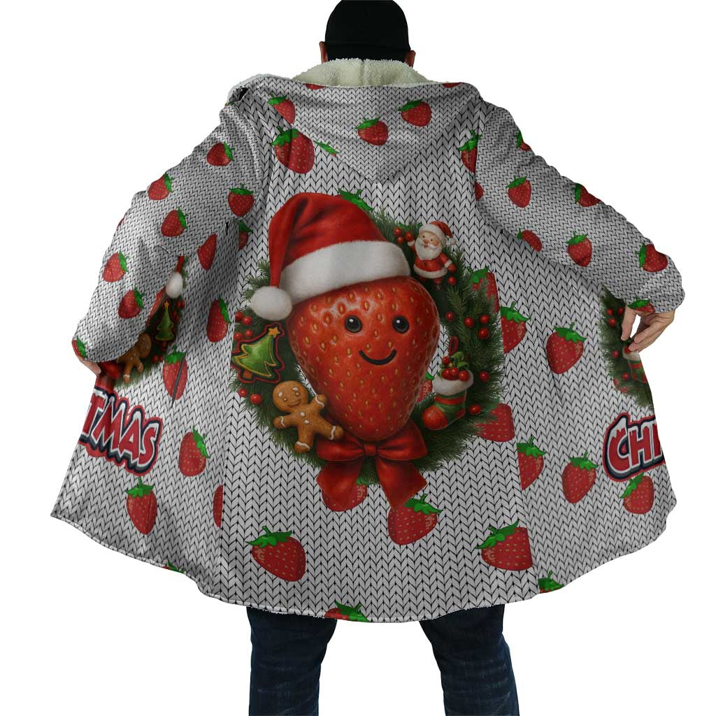 Berry ChristmasYall Christmas Cloak Xmas Holiday Patterns - Wonder Print Shop