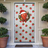 Berry ChristmasYall Christmas Door Cover Xmas Holiday Patterns - Wonder Print Shop