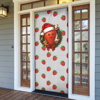 Berry ChristmasYall Christmas Door Cover Xmas Holiday Patterns - Wonder Print Shop