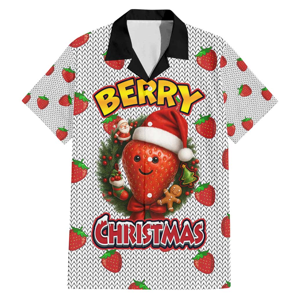 Berry ChristmasYall Christmas Family Matching Mermaid Dress and Hawaiian Shirt Xmas Holiday Patterns - Wonder Print Shop