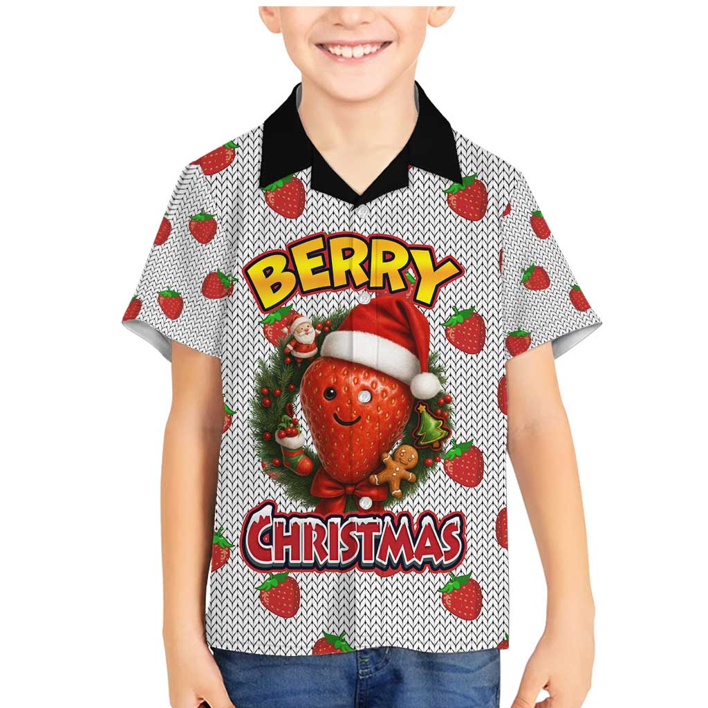 Berry ChristmasYall Christmas Family Matching Mermaid Dress and Hawaiian Shirt Xmas Holiday Patterns - Wonder Print Shop