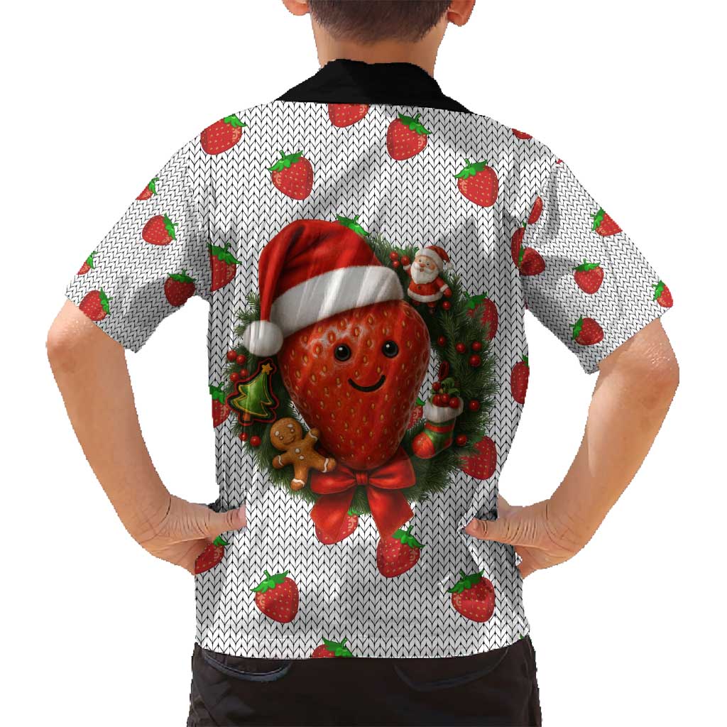 Berry ChristmasYall Christmas Family Matching Puletasi and Hawaiian Shirt Xmas Holiday Patterns - Wonder Print Shop