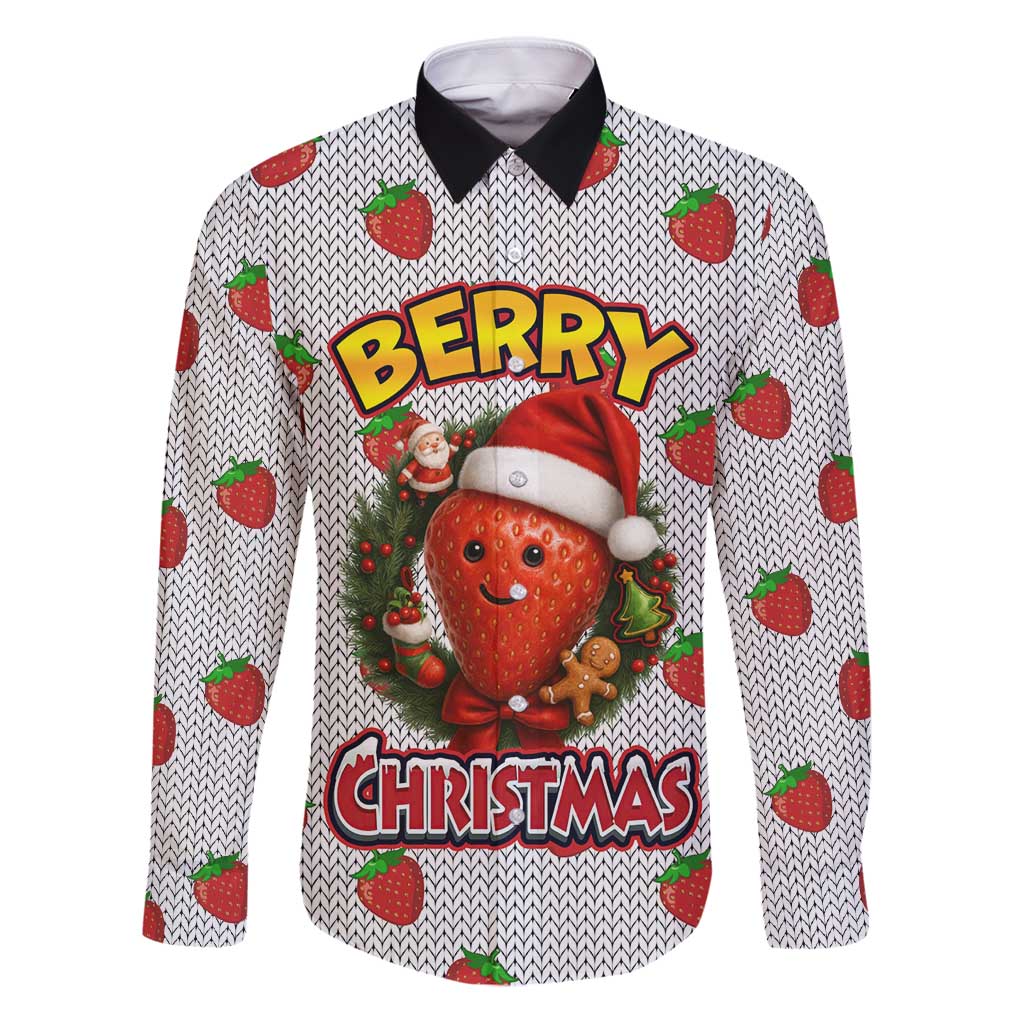 Berry ChristmasYall Christmas Family Matching Puletasi and Hawaiian Shirt Xmas Holiday Patterns - Wonder Print Shop