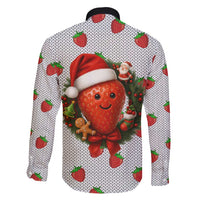 Berry ChristmasYall Christmas Family Matching Summer Maxi Dress and Hawaiian Shirt Xmas Holiday Patterns - Wonder Print Shop