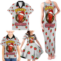 Berry ChristmasYall Christmas Family Matching Tank Maxi Dress and Hawaiian Shirt Xmas Holiday Patterns - Wonder Print Shop