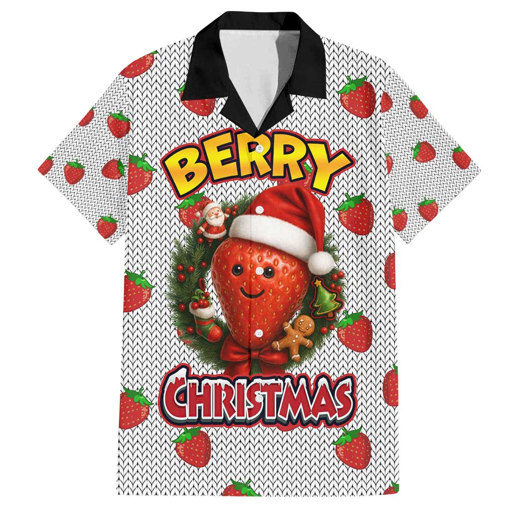 Berry ChristmasYall Christmas Family Matching Tank Maxi Dress and Hawaiian Shirt Xmas Holiday Patterns - Wonder Print Shop