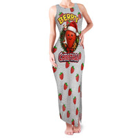 Berry ChristmasYall Christmas Family Matching Tank Maxi Dress and Hawaiian Shirt Xmas Holiday Patterns - Wonder Print Shop