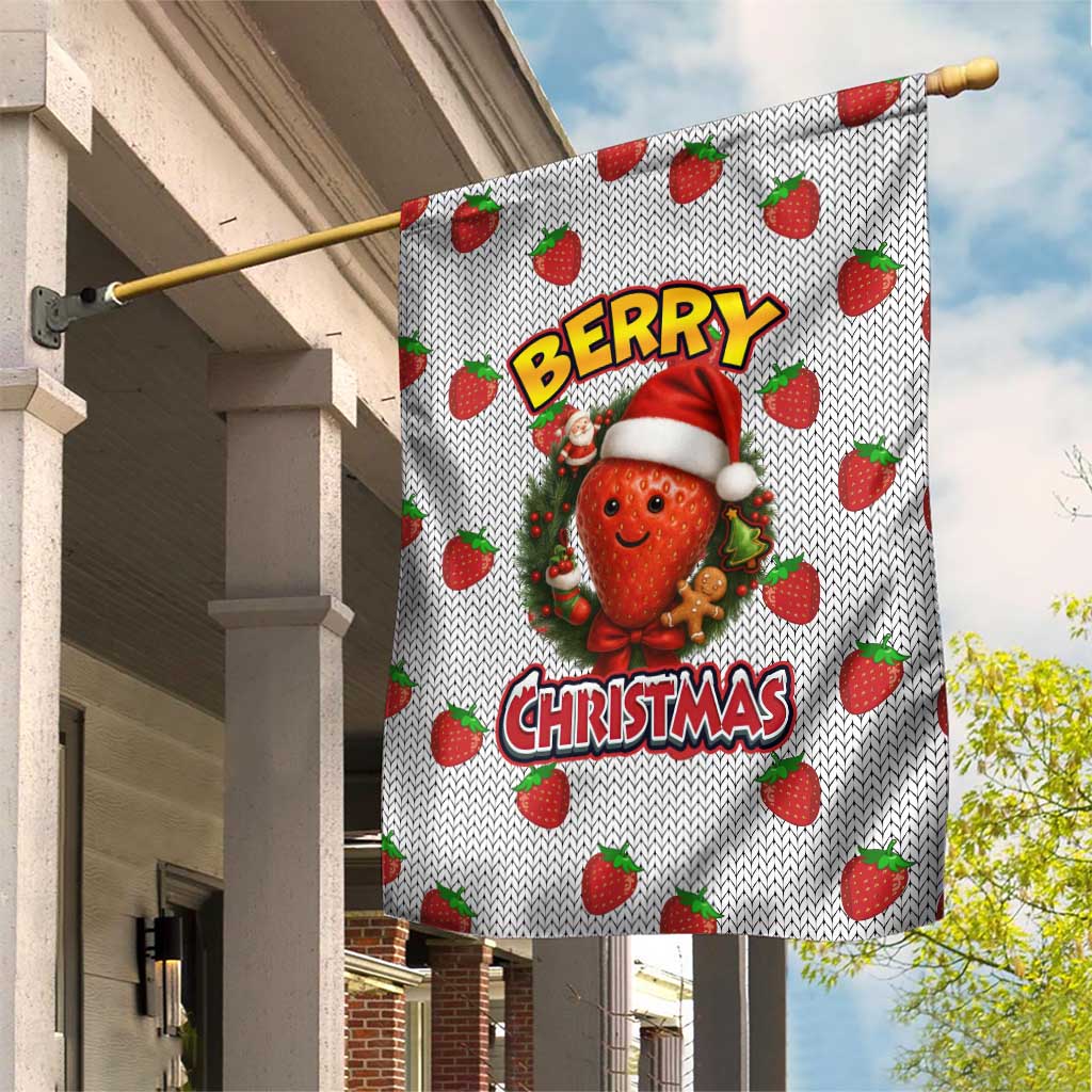 Berry ChristmasYall Christmas Garden Flag Xmas Holiday Patterns - Wonder Print Shop
