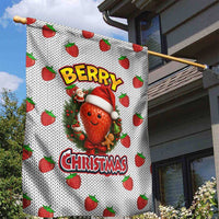 Berry ChristmasYall Christmas Garden Flag Xmas Holiday Patterns - Wonder Print Shop