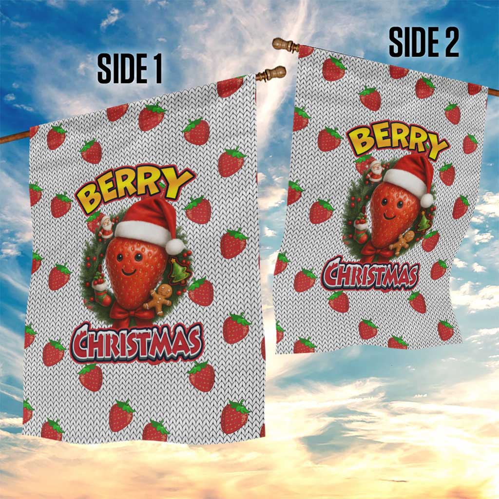 Berry ChristmasYall Christmas Garden Flag Xmas Holiday Patterns - Wonder Print Shop