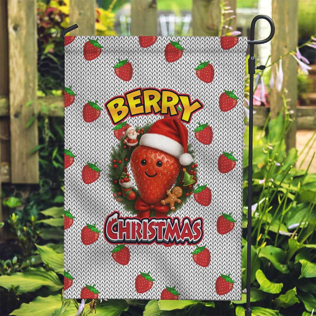 Berry ChristmasYall Christmas Garden Flag Xmas Holiday Patterns - Wonder Print Shop