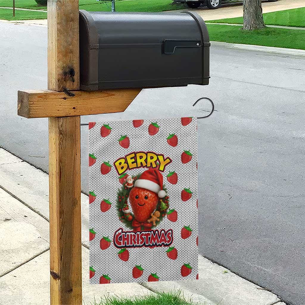 Berry ChristmasYall Christmas Garden Flag Xmas Holiday Patterns - Wonder Print Shop
