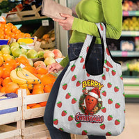 Berry ChristmasYall Christmas Grocery Bag Xmas Holiday Patterns - Wonder Print Shop