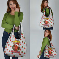 Berry ChristmasYall Christmas Grocery Bag Xmas Holiday Patterns - Wonder Print Shop