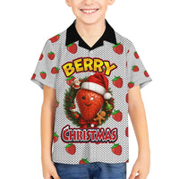 Berry ChristmasYall Christmas Hawaiian Shirt Xmas Holiday Patterns - Wonder Print Shop