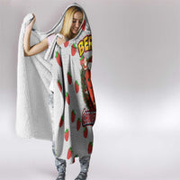 Berry ChristmasYall Christmas Hooded Blanket Xmas Holiday Patterns - Wonder Print Shop
