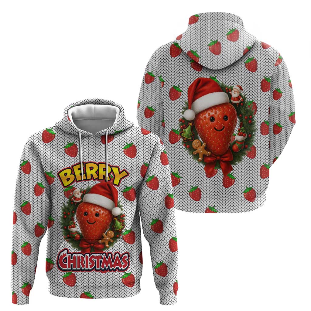 Berry ChristmasYall Christmas Hoodie Xmas Holiday Patterns - Wonder Print Shop
