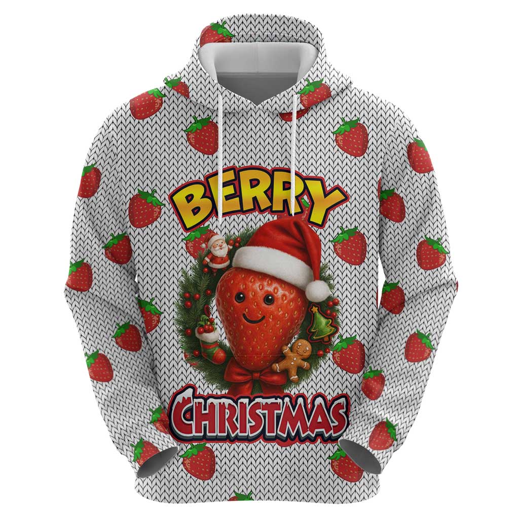 Berry ChristmasYall Christmas Hoodie Xmas Holiday Patterns - Wonder Print Shop