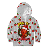 Berry ChristmasYall Christmas Kid Hoodie Xmas Holiday Patterns - Wonder Print Shop