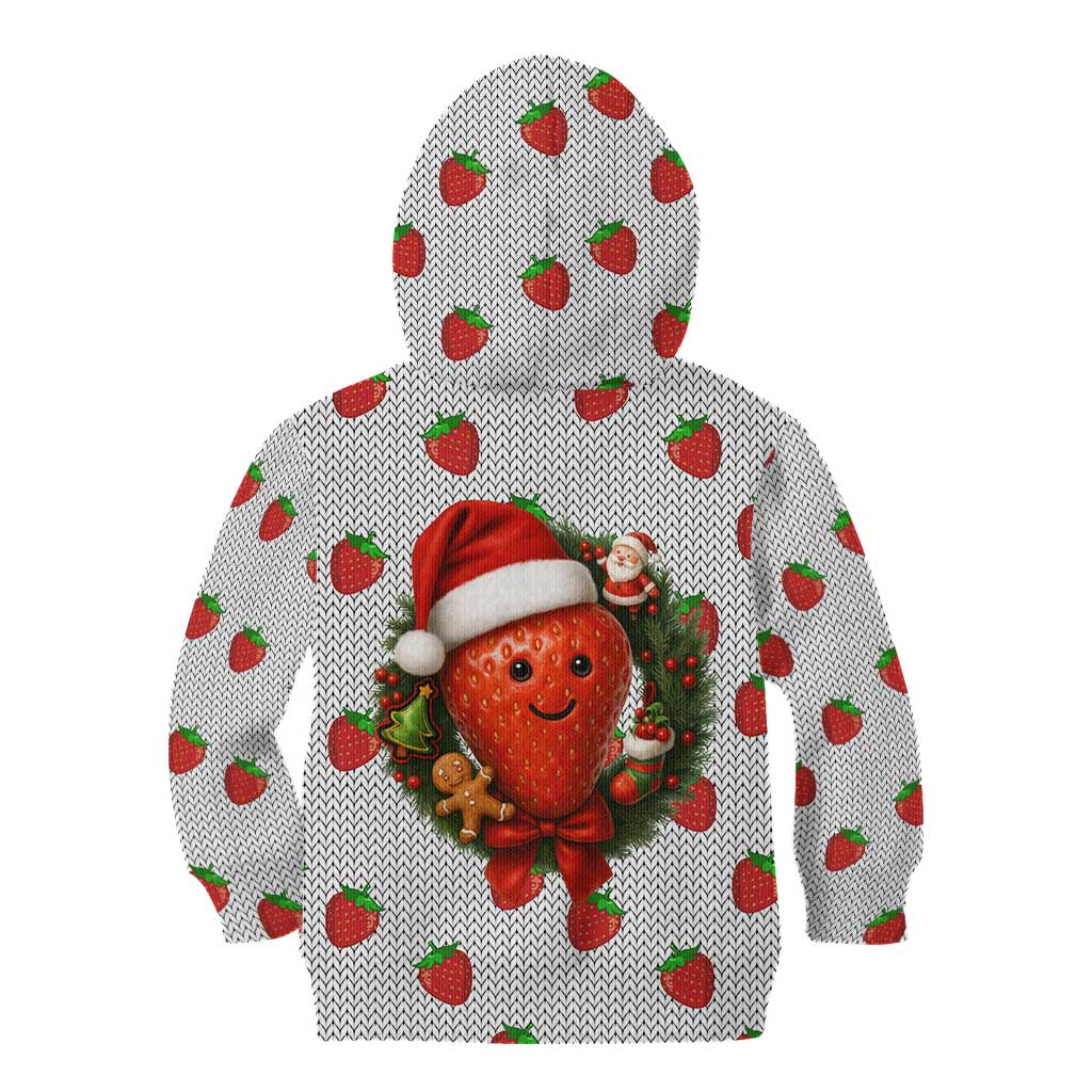 Berry ChristmasYall Christmas Kid Hoodie Xmas Holiday Patterns - Wonder Print Shop
