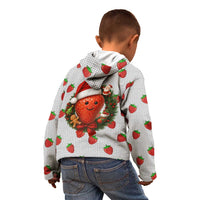 Berry ChristmasYall Christmas Kid Hoodie Xmas Holiday Patterns - Wonder Print Shop