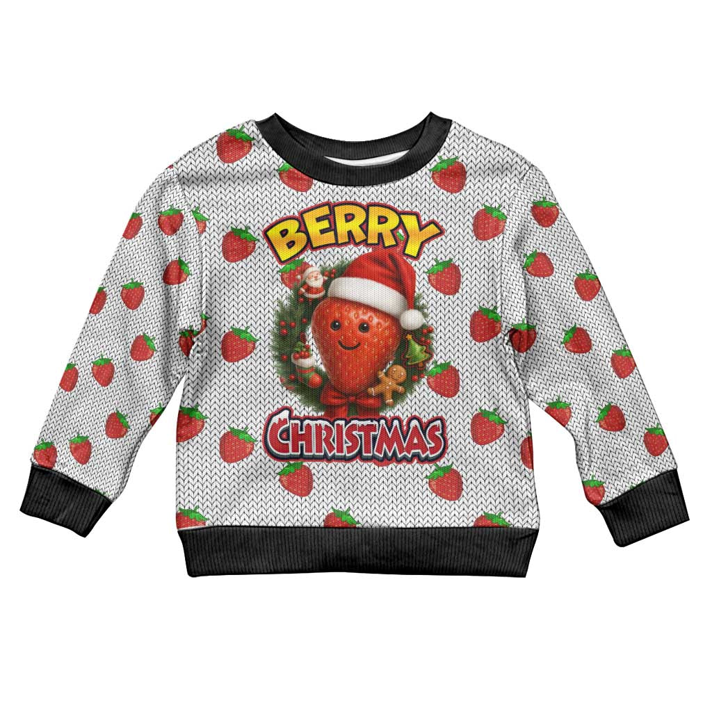 Berry ChristmasYall Christmas Kid Ugly Christmas Sweater Xmas Holiday Patterns - Wonder Print Shop