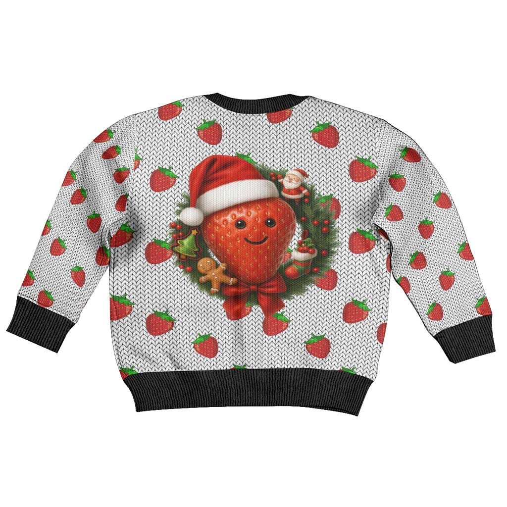 Berry ChristmasYall Christmas Kid Ugly Christmas Sweater Xmas Holiday Patterns - Wonder Print Shop