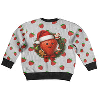 Berry ChristmasYall Christmas Kid Ugly Christmas Sweater Xmas Holiday Patterns - Wonder Print Shop