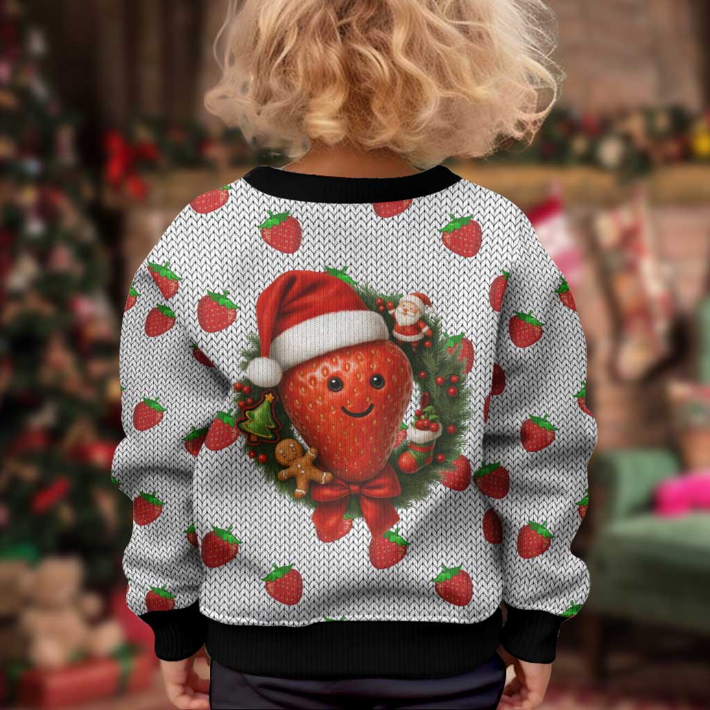 Berry ChristmasYall Christmas Kid Ugly Christmas Sweater Xmas Holiday Patterns - Wonder Print Shop