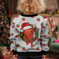 Berry ChristmasYall Christmas Kid Ugly Christmas Sweater Xmas Holiday Patterns - Wonder Print Shop