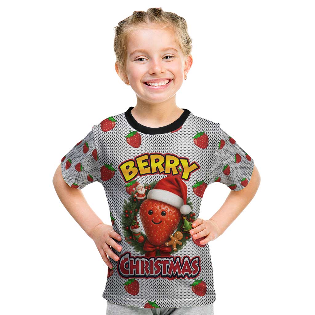 Berry ChristmasYall Christmas Kid T Shirt Xmas Holiday Patterns - Wonder Print Shop