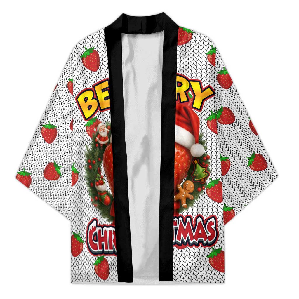 Berry ChristmasYall Christmas Kimono Xmas Holiday Patterns - Wonder Print Shop