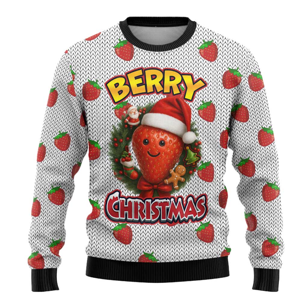 Berry ChristmasYall Christmas Ugly Christmas Sweater Xmas Holiday Patterns - Wonder Print Shop