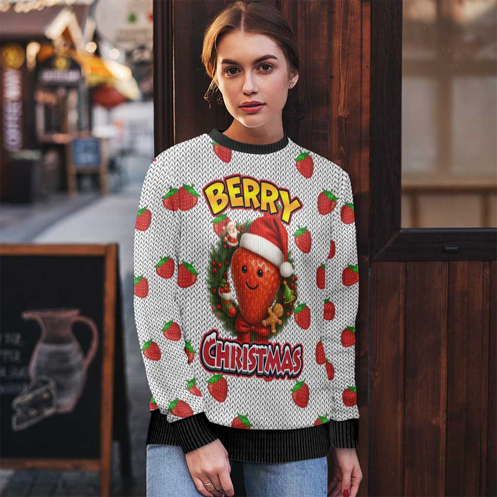 Berry ChristmasYall Christmas Ugly Christmas Sweater Xmas Holiday Patterns - Wonder Print Shop
