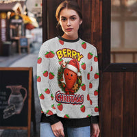 Berry ChristmasYall Christmas Ugly Christmas Sweater Xmas Holiday Patterns - Wonder Print Shop