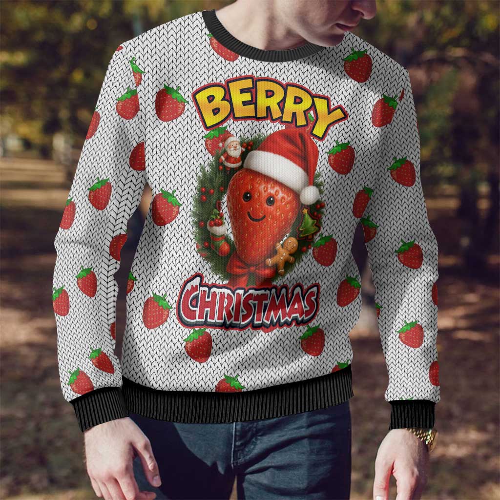 Berry ChristmasYall Christmas Ugly Christmas Sweater Xmas Holiday Patterns - Wonder Print Shop