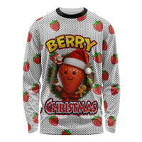 Berry ChristmasYall Christmas Long Sleeve Shirt Xmas Holiday Patterns - Wonder Print Shop