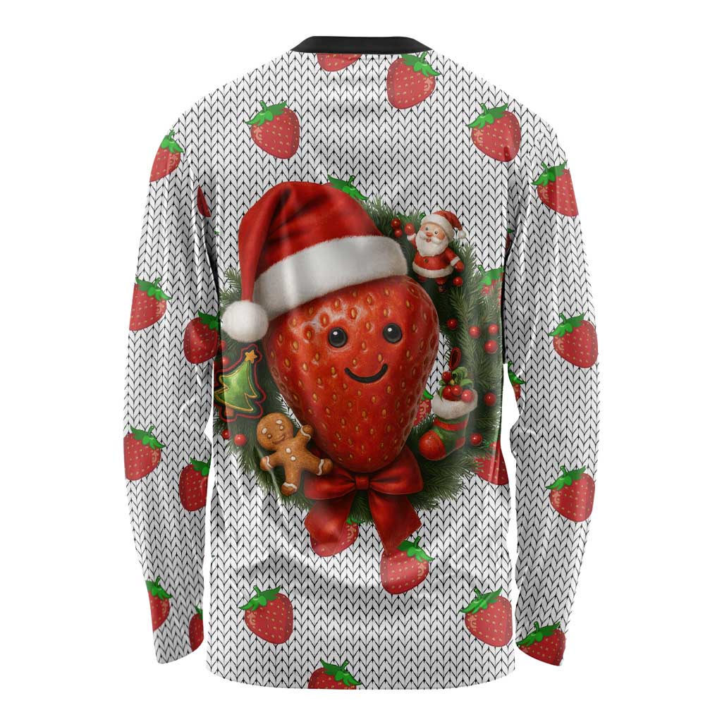 Berry ChristmasYall Christmas Long Sleeve Shirt Xmas Holiday Patterns - Wonder Print Shop