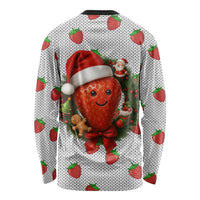Berry ChristmasYall Christmas Long Sleeve Shirt Xmas Holiday Patterns - Wonder Print Shop