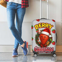 Berry ChristmasYall Christmas Luggage Cover Xmas Holiday Patterns - Wonder Print Shop