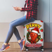 Berry ChristmasYall Christmas Luggage Cover Xmas Holiday Patterns - Wonder Print Shop