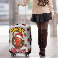Berry ChristmasYall Christmas Luggage Cover Xmas Holiday Patterns - Wonder Print Shop