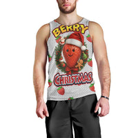 Berry ChristmasYall Christmas Men Tank Top Xmas Holiday Patterns - Wonder Print Shop