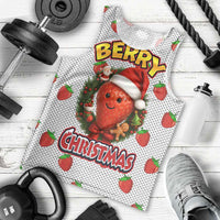 Berry ChristmasYall Christmas Men Tank Top Xmas Holiday Patterns - Wonder Print Shop