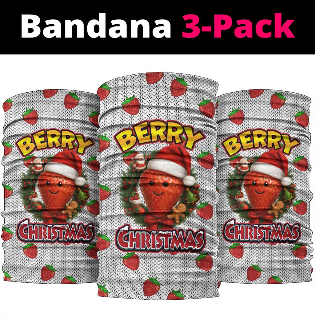 Berry ChristmasYall Christmas Neck Gaiter Xmas Holiday Patterns - Wonder Print Shop