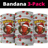 Berry ChristmasYall Christmas Neck Gaiter Xmas Holiday Patterns - Wonder Print Shop