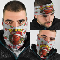 Berry ChristmasYall Christmas Neck Gaiter Xmas Holiday Patterns - Wonder Print Shop