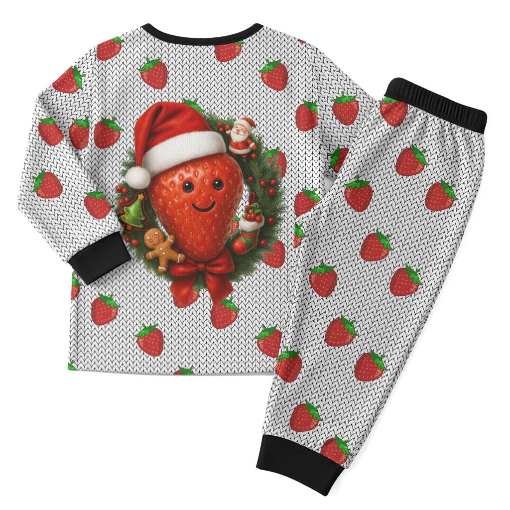 Berry ChristmasYall Christmas Pajama Set Xmas Holiday Patterns - Wonder Print Shop