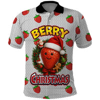 Berry ChristmasYall Christmas Polo Shirt Xmas Holiday Patterns - Wonder Print Shop